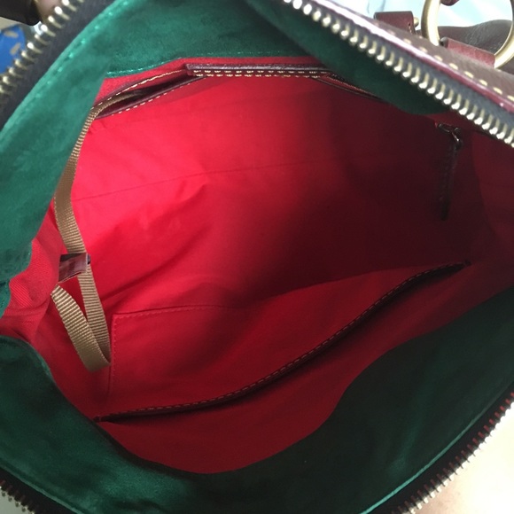 💌SOLD💌 Dooney & Bourke Crimson Small Florentine - Picture 4 of 8